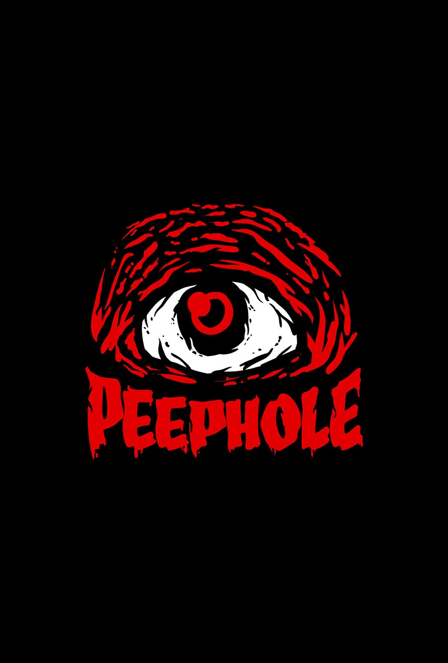 Peephole poster