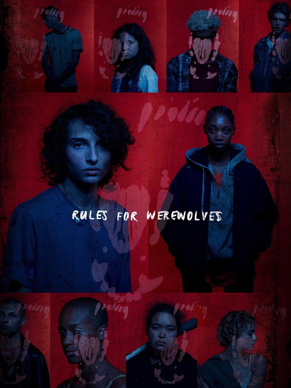 Rules for Werewolves poster