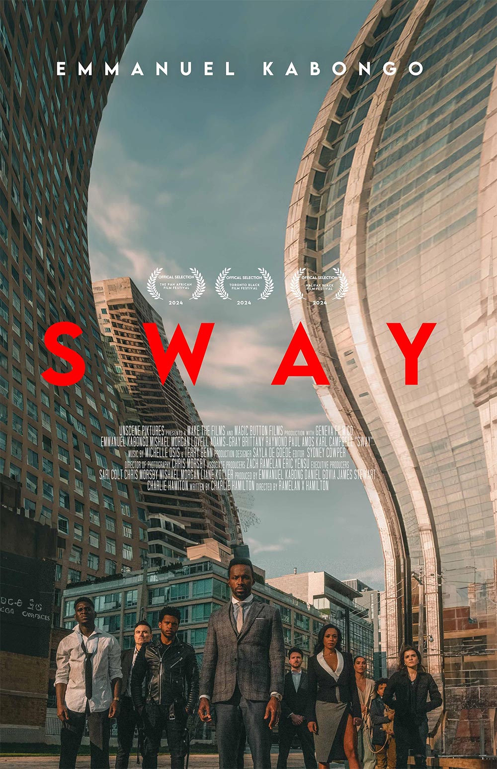 Sway poster